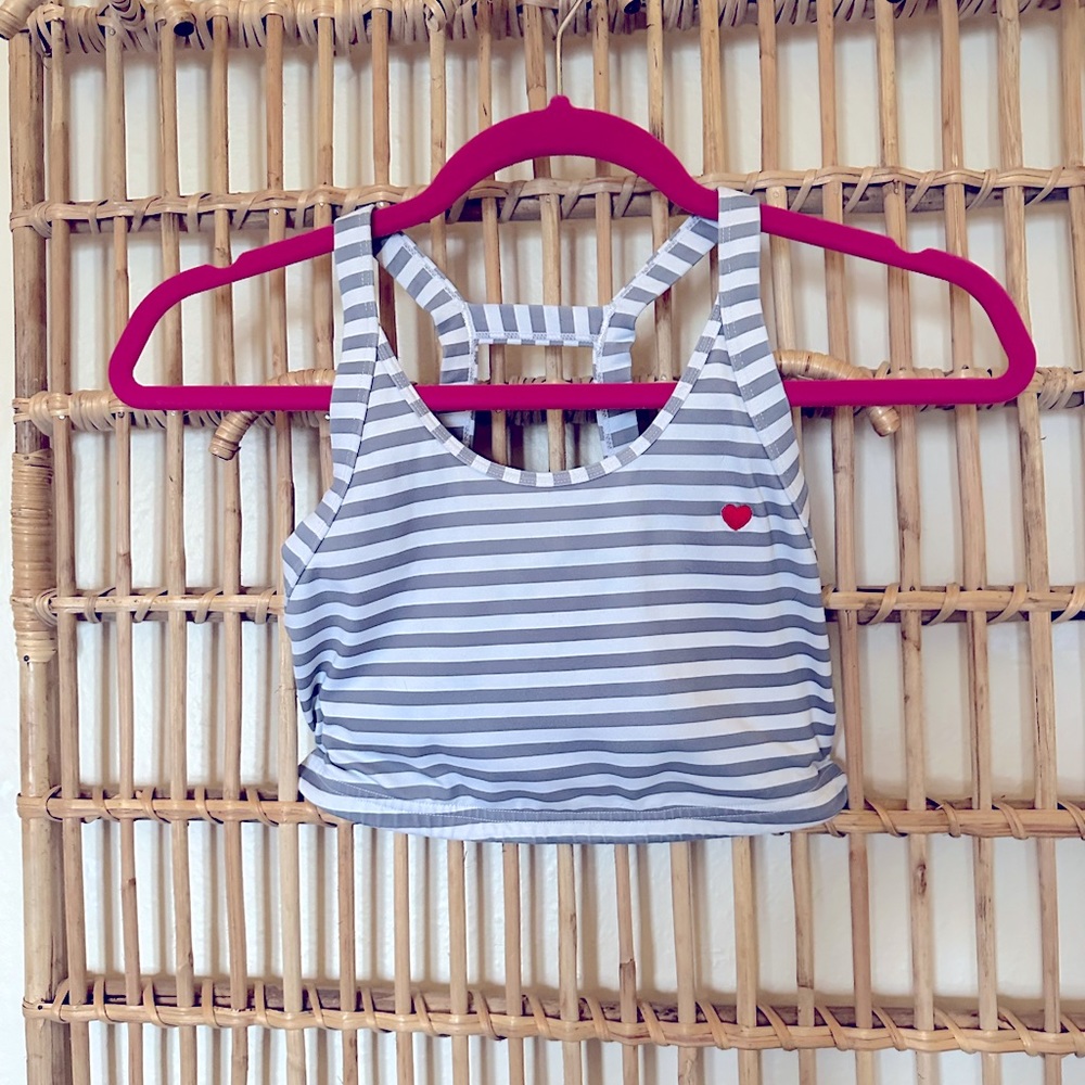 Spiritual Gangster Open Back Sports Bra